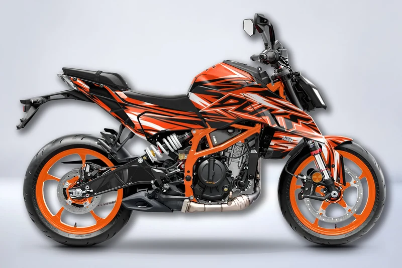 Kit Déco KTM 125 / 390 DUKE 2011-2026 - FOUDRE
