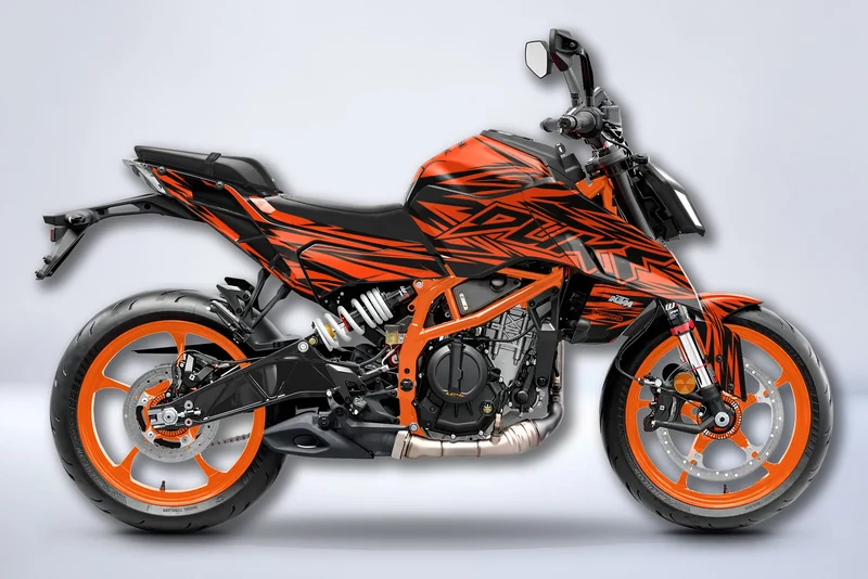 Kit Déco KTM 125 / 390 DUKE 2011-2026 - FOUDRE