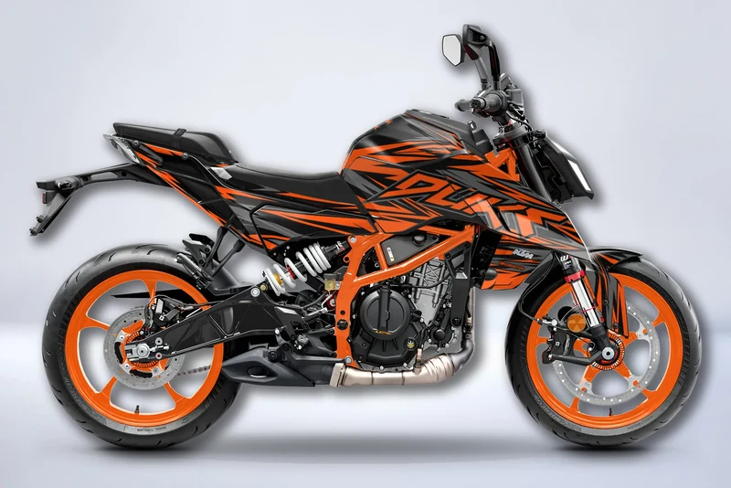 Kit Déco KTM 125 / 390 DUKE 2011-2026 - FOUDRE