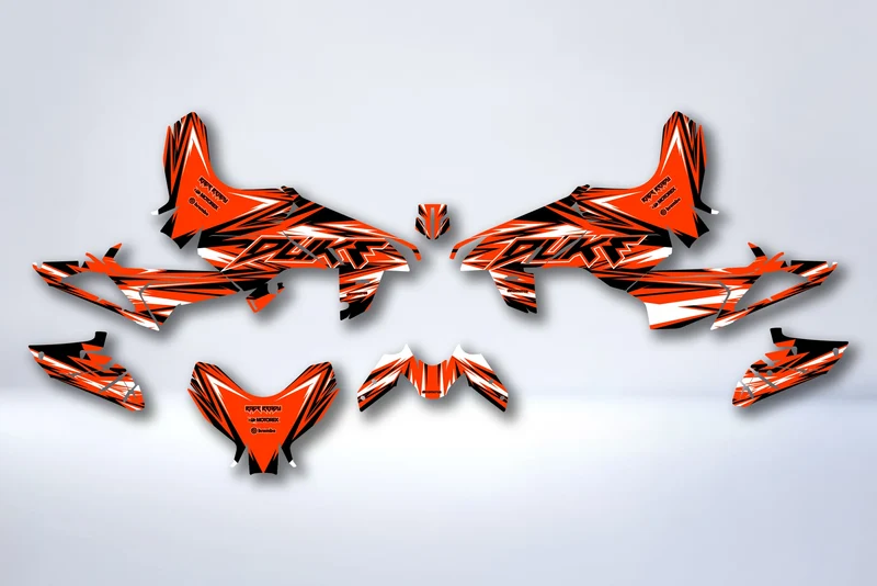Kit Déco KTM 125 / 390 DUKE 2011-2026 - FOUDRE