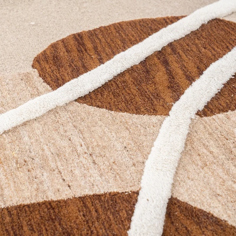 Teppich Ogani 240 × 340 Wolle – By-Boo