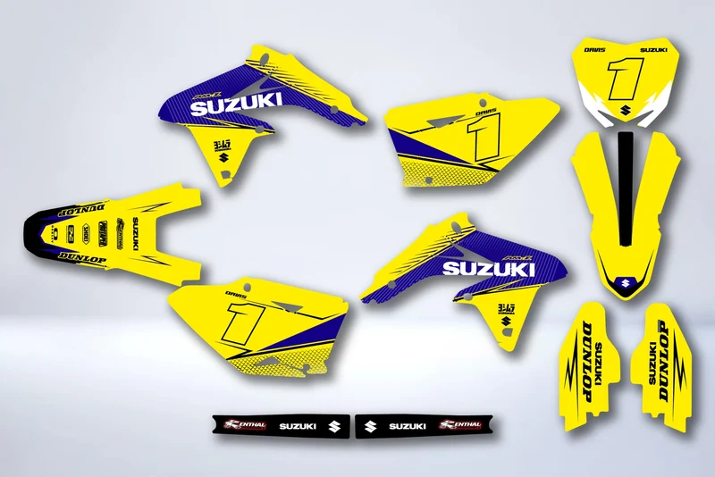 Kit Déco SUZUKI RMZ 450 2008-2017 - LAPIS
