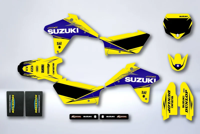 Kit Déco SUZUKI RMZ 450 2005-2007 - LAPIS