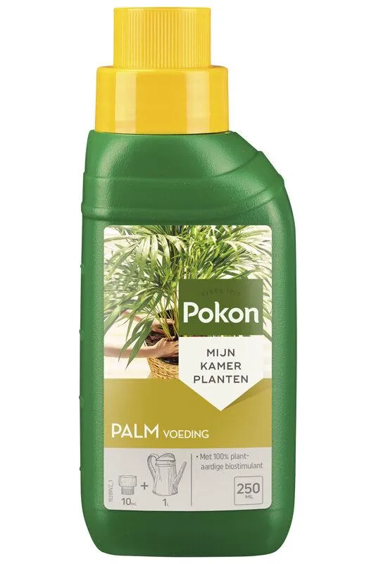 Pokon Palmen Pflanzennahrung 250 ml – Flüssigdünger für Zimmer- & Kübelpalmen – Sattes Grün & kräftige Wedel