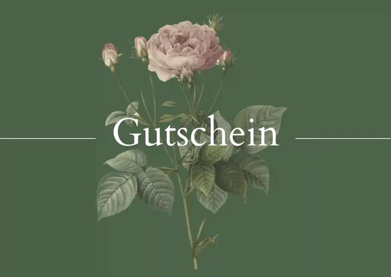 Wurzelwerk Design Gutschein