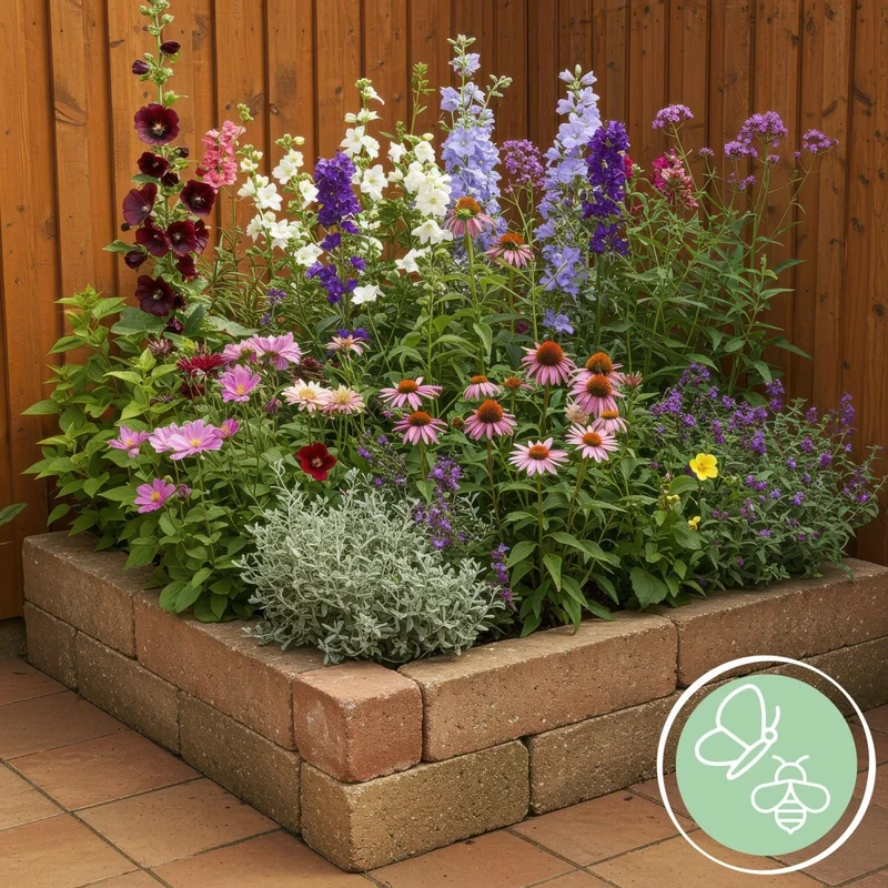 Stauden-Paket Bienen & Schmetterlinge kaufen – 6 Stauden für 1 m² | winterhart & pflegeleicht
