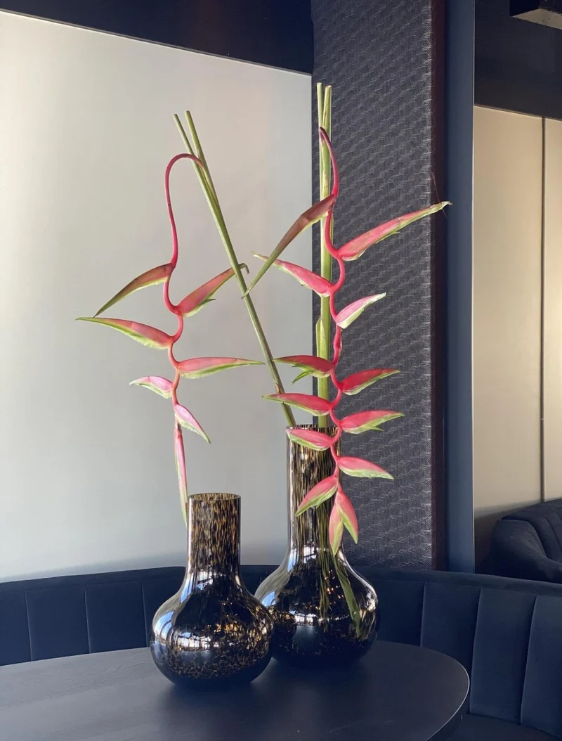 Vase Glas - Seim Gepard - S - H37 x B25