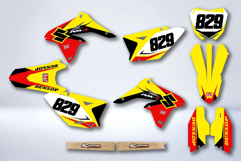 Kit Déco SUZUKI RMZ 250 2010-2018 - SAFRAN