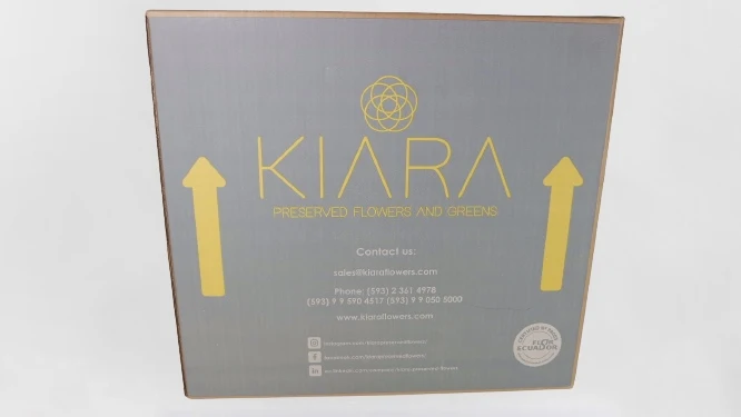 Konservierte Rosen Kiara 6 cm - 1,80€/Rose Bulk 432 Stück - Bridal Pink
