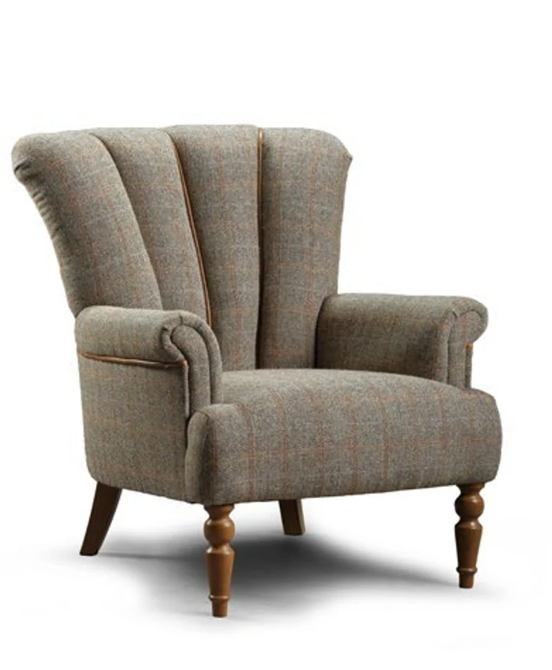 Casa Padrino Luxus Chesterfield 2er Sofa Errol 135 x 70 x H. 83 cm - Elegantes Wohnzimmer 2er Sofa mit Echtleder - Chesterfield Wohnzimmer Möbel
