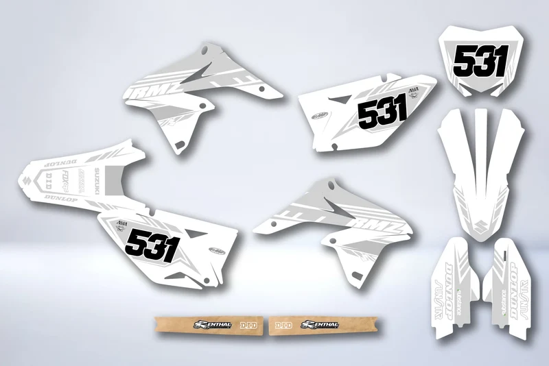 Kit Déco SUZUKI RMZ 250 2010-2018 - PERLE