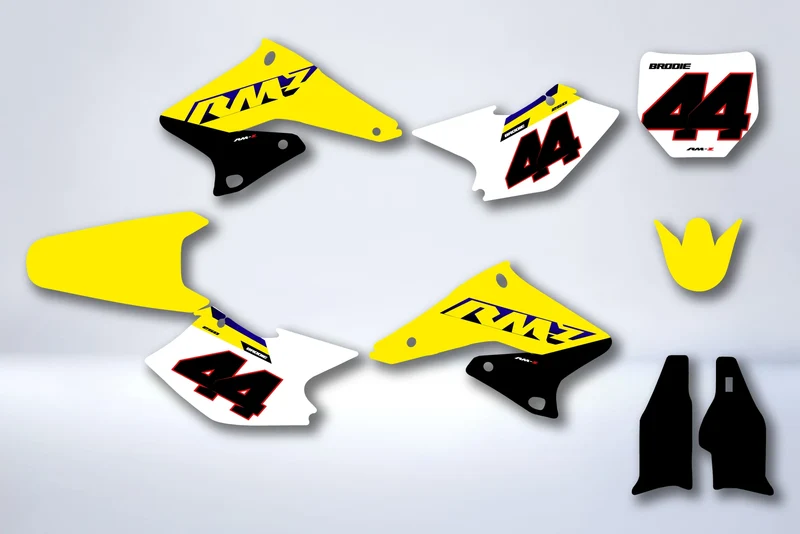 Kit Déco SUZUKI RMZ 250 2004-2006 - ÉGIDE