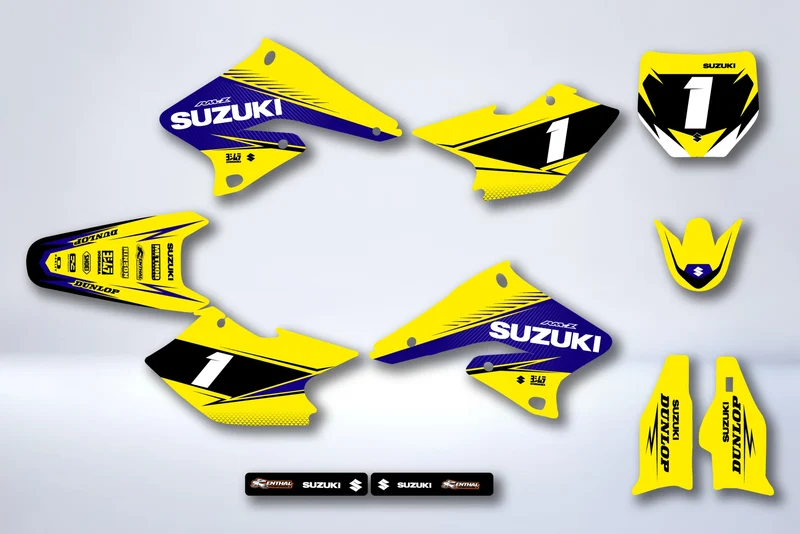 Kit Déco SUZUKI RMZ 250 2004-2006 - LAPIS