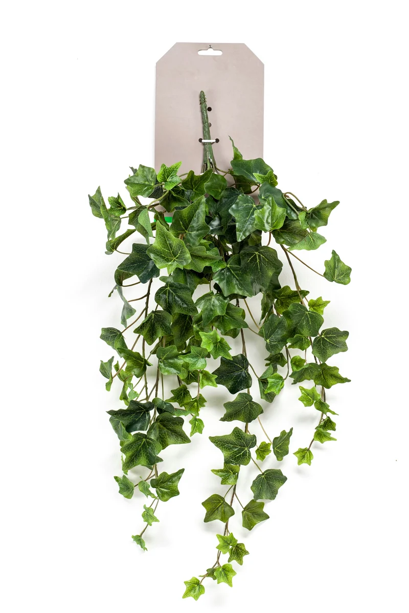 Efeuhänger künstlich 70 cm - 1 Steckstab - Grün