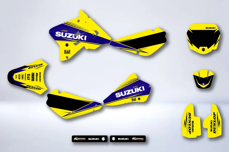 Kit Déco SUZUKI RM 85 2001-2026 - LAPIS