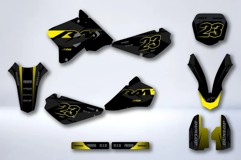 Kit Déco SUZUKI RM 85 2001-2026 - TOPAZE