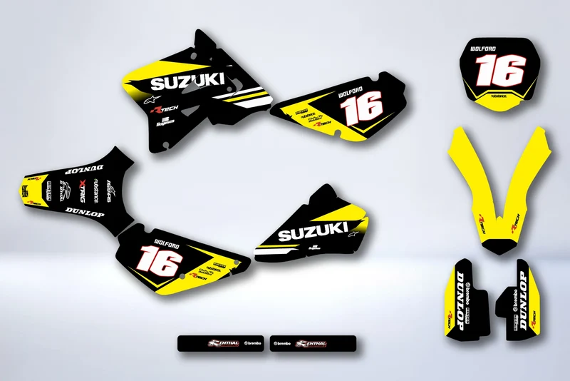 Kit Déco SUZUKI RM 85 2001-2026 - BASALTE