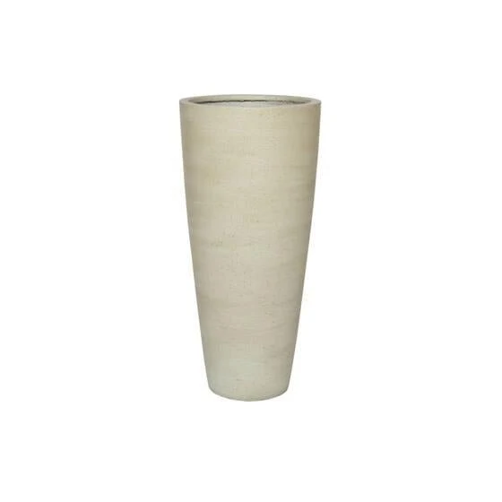 Pflanzkübel Dax Beige Washed - XL - D47 x H100 – online kaufen