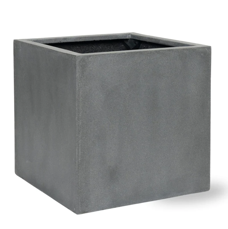 Pflanzkübel Block Grey - XL - D60 x H60 – online kaufen