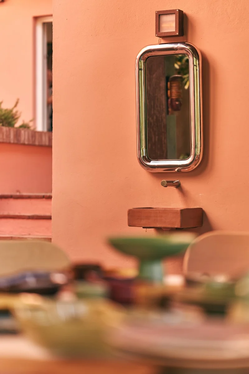 Spiegel Chubby Chrome - HKliving
