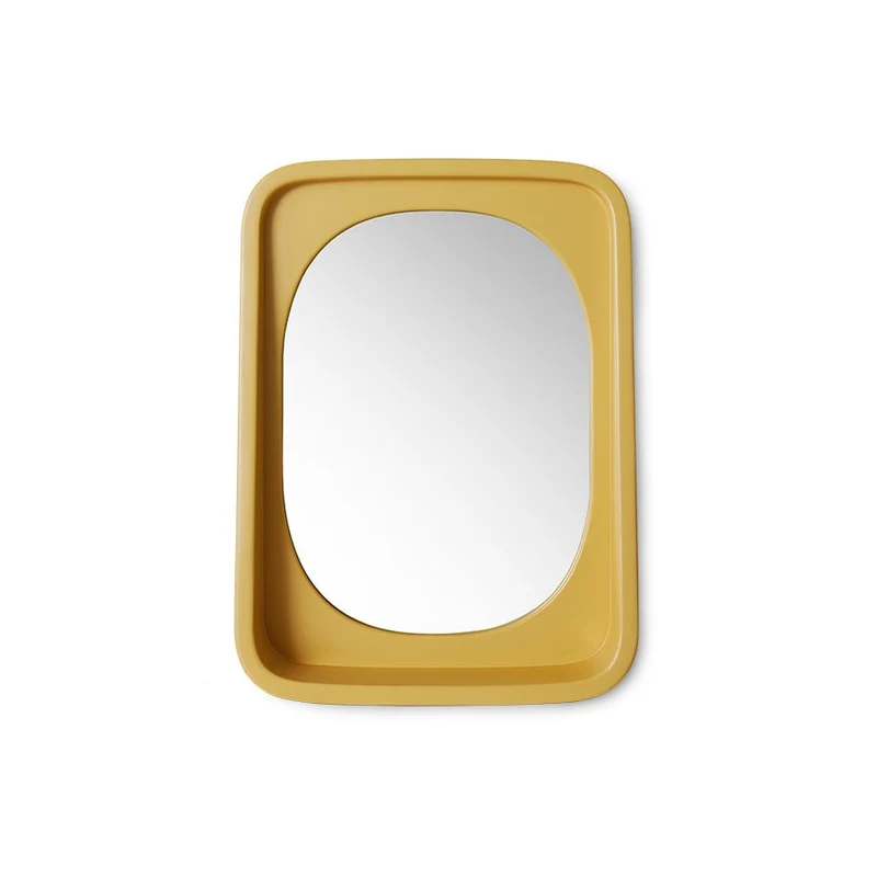 Spiegel Curved Ochre Matt - HKliving