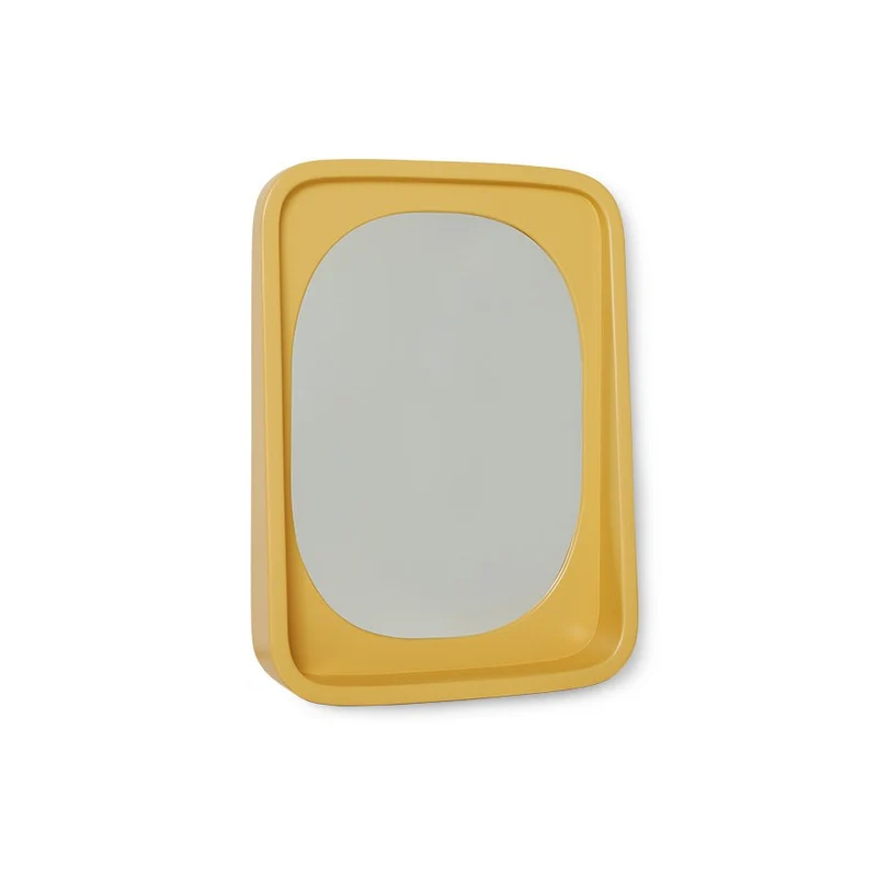 Spiegel Curved Ochre Matt - HKliving