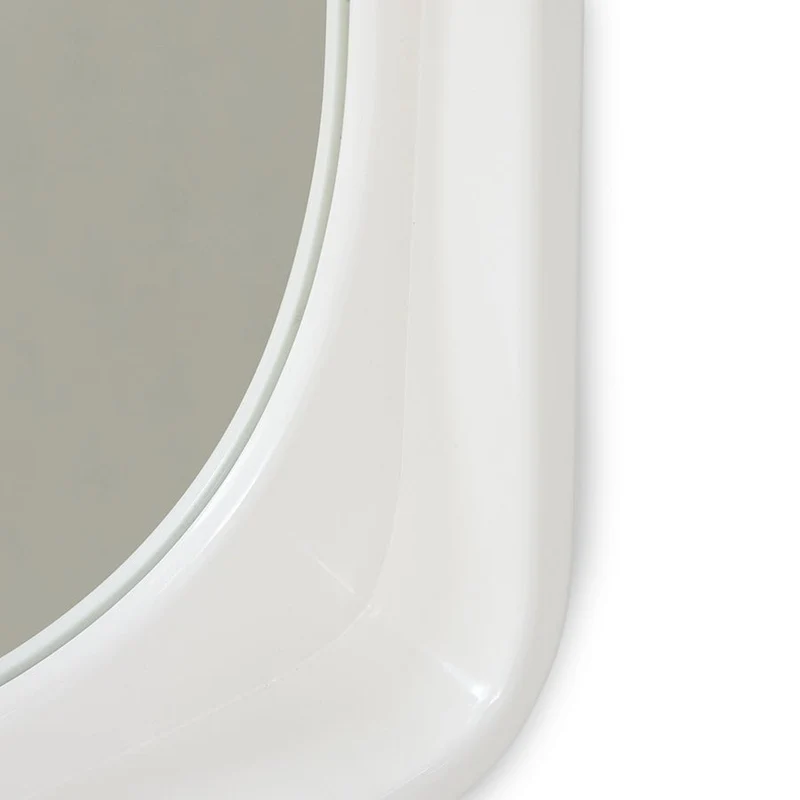 Spiegel Curved Eggshell Glossy - HKliving
