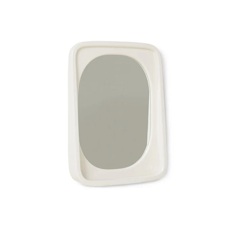 Spiegel Curved Eggshell Glossy - HKliving