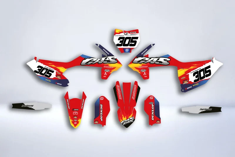 Kit Déco GASGAS MC 85 2021-2024 - VYPRIX