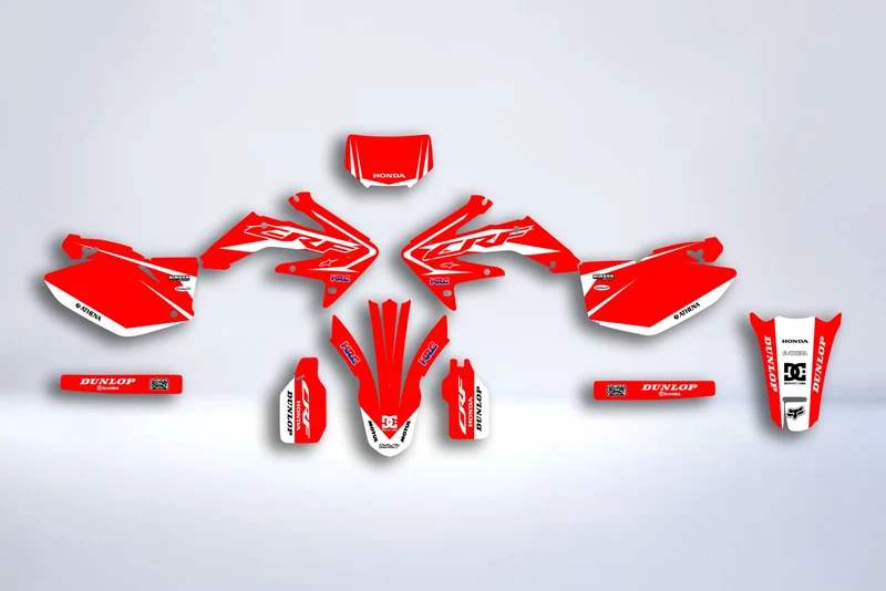 Kit déco HONDA CRF250X 2004-2016 - RED
