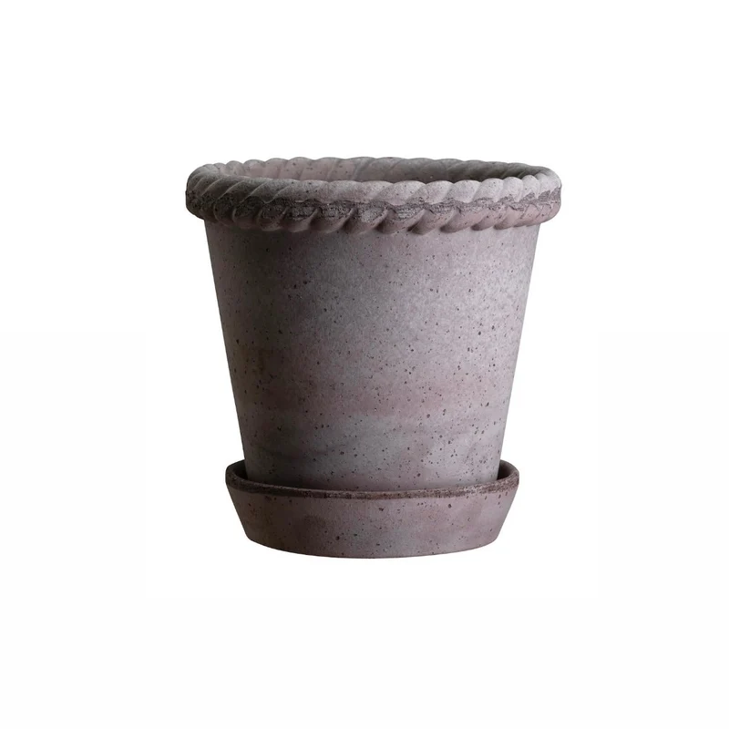 Blumentopf Emilia Grau - Bergs Potter
