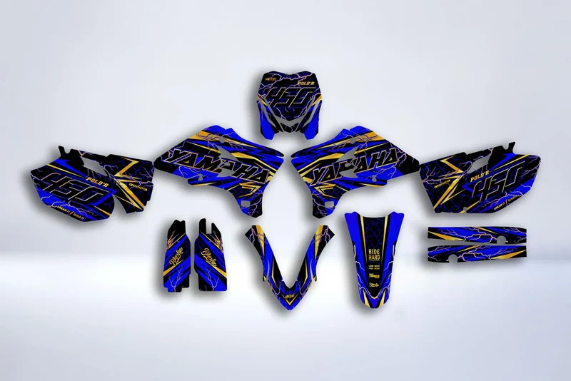Kit Déco YAMAHA WRF WR 250-450 2003-2006 - LUXOR