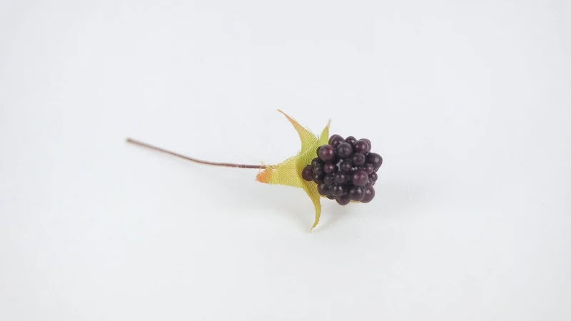 Himbeeren 13mm Kunstblumen Earth Matters - 20 Stk - Rot