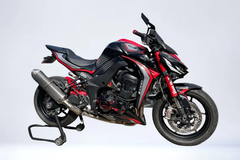Kit Déco KAWASAKI Z1000 Z1000R 2014-2023 - GREY