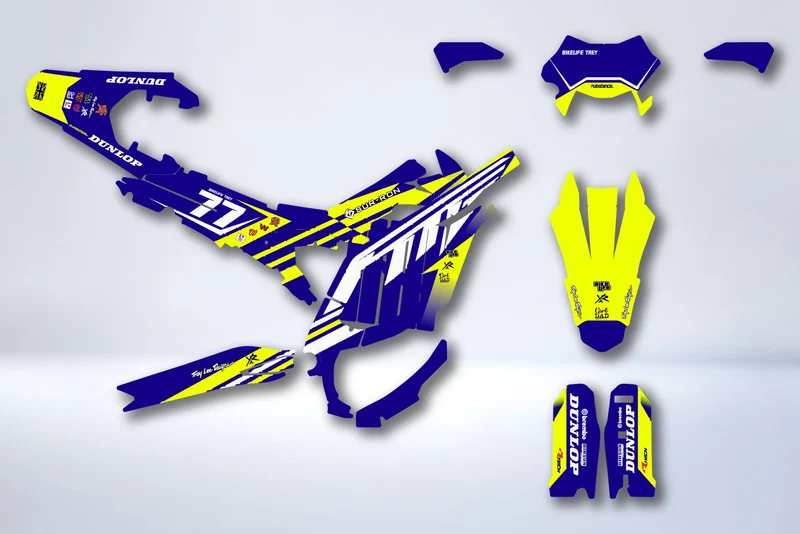 Kit Déco SUR-RON ULTRA BEE - FRELON
