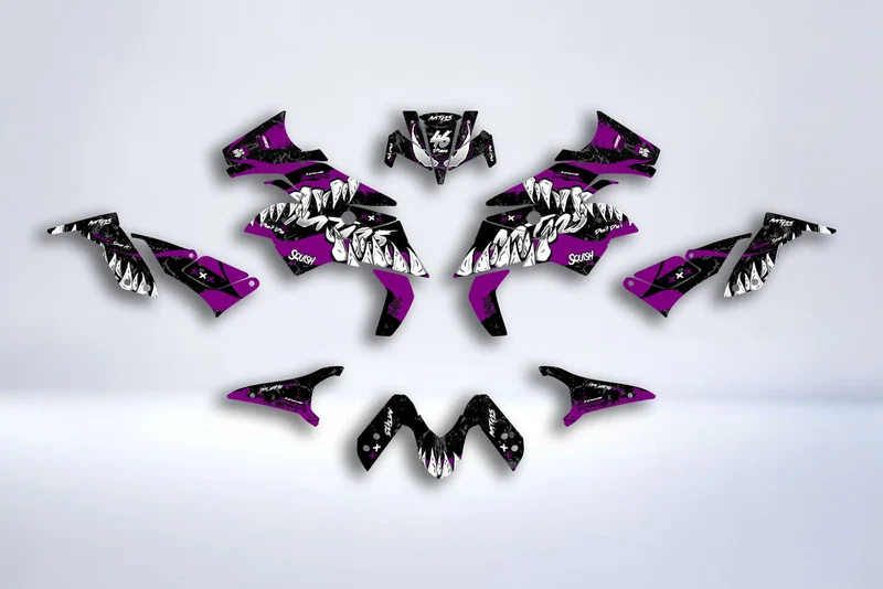 Kit Déco Yamaha MT 125 2020-2025 - VENOM