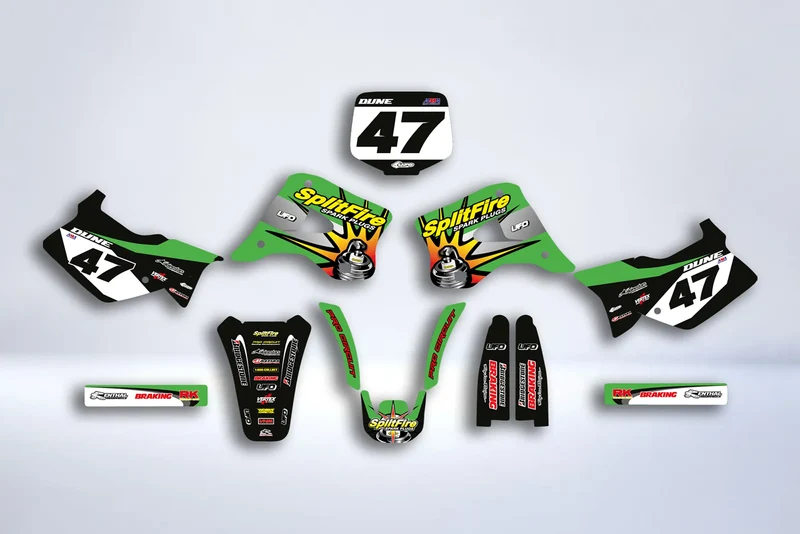 Kit déco KAWASAKI KX 125-250 1994-1998 - SPLIT