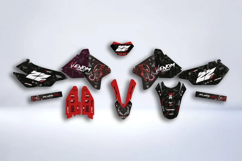 Kit déco SUZUKI DRZ 400 - VENOM