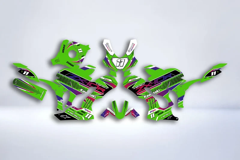 Kit Déco KAWASAKI NINJA ZX-10R 2021-2024 - ALPIN
