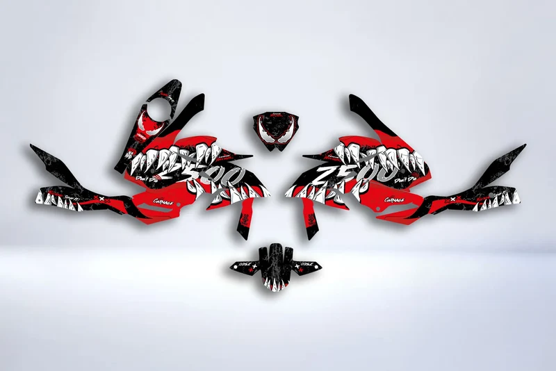 Kit Déco KAWASAKI Z500 2024-2026 - VENOM