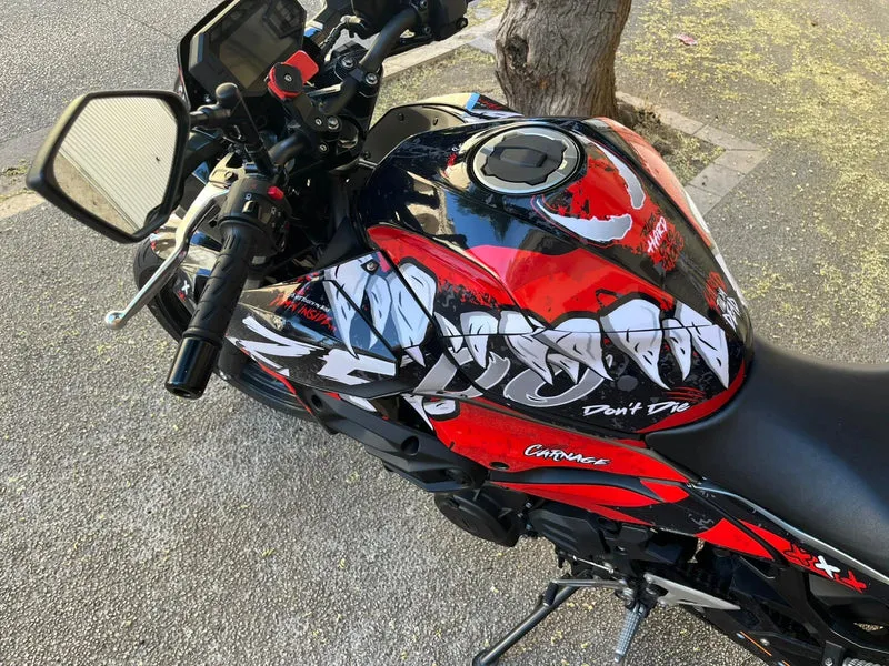 Kit Déco KAWASAKI Z500 2024-2026 - VENOM