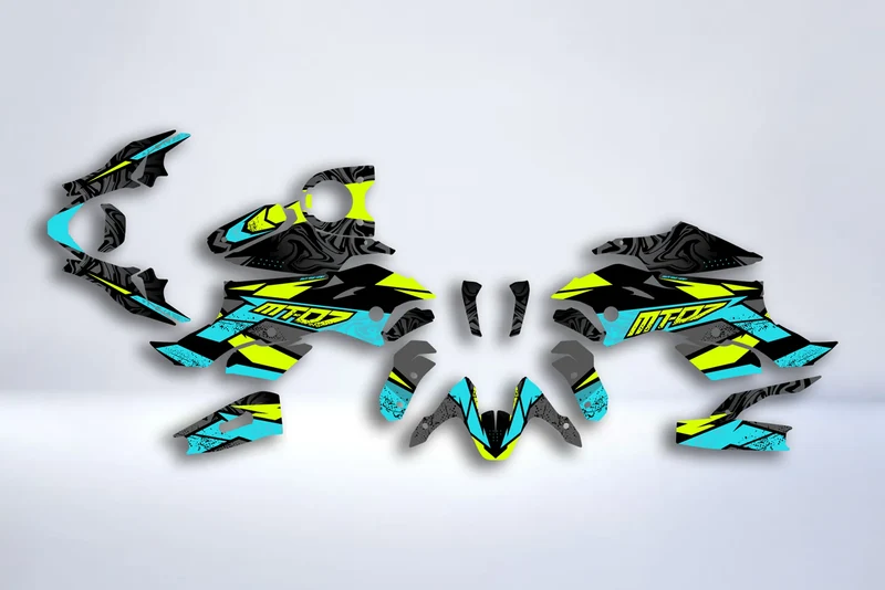 Kit Déco Yamaha MT 07 2015-2017 - VOLTURA