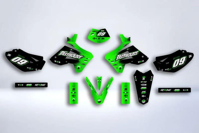 Kit Déco SHERCO HRD 50cc 2006-2012 - FASTHOUSE V2