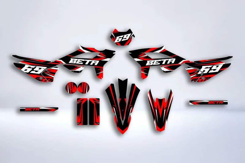 Kit Déco Beta 50 RR 2021-2025 - RUDE 1