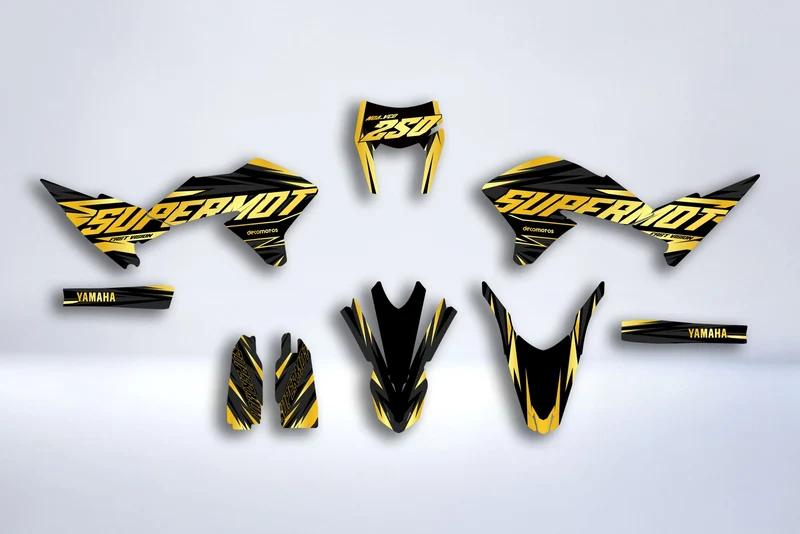 Kit Déco Yamaha 250 WRX / WRR - GOLD