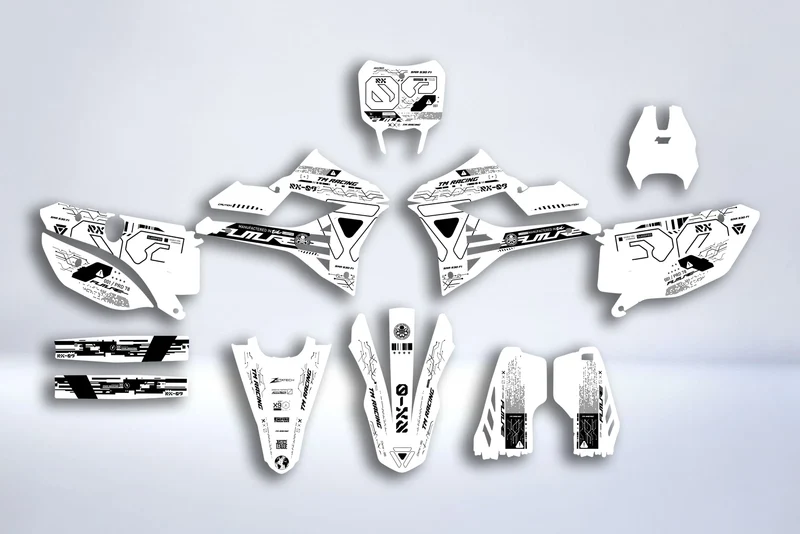 Kit déco TM Racing 2022-2025 - COMET