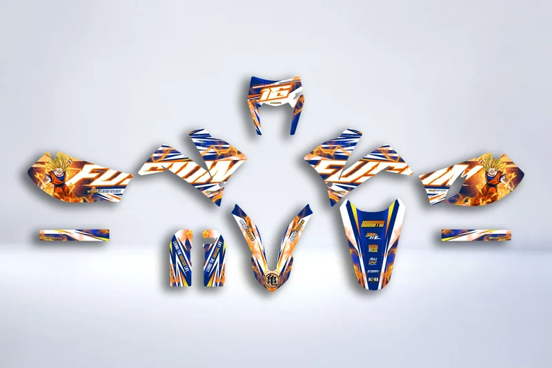 Kit Déco KTM 640 LC4 1998-2010 - FUSION