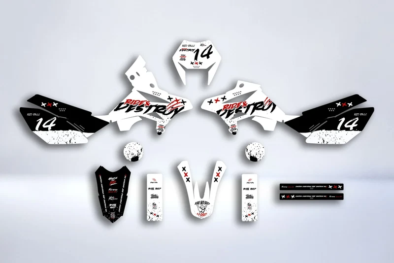 Kit Déco BETA 50 RR 2011-2020 - RIDE & DESTROY