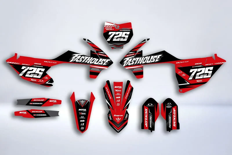 Kit Déco KTM EXC EXC-F SX SX-F 2016-2019 - FASTHOUSE