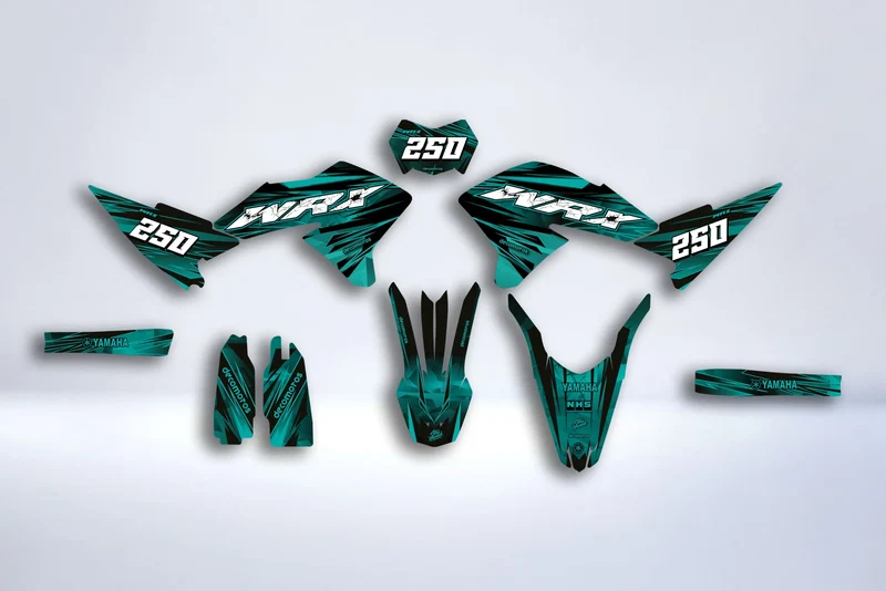 Kit Déco Yamaha 250 WRX / WRR - AQUALIS